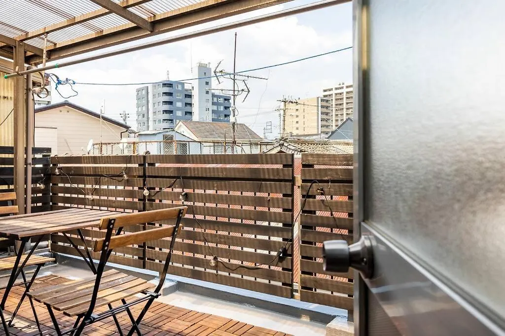 Ｕｓｊ,万博,梅田への交通抜群,ファミリーで安心のguesthouse-泉- Osaka Apartment