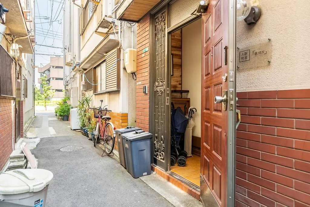 Ｕｓｊ,万博,梅田への交通抜群,ファミリーで安心のguesthouse-泉- Osaka