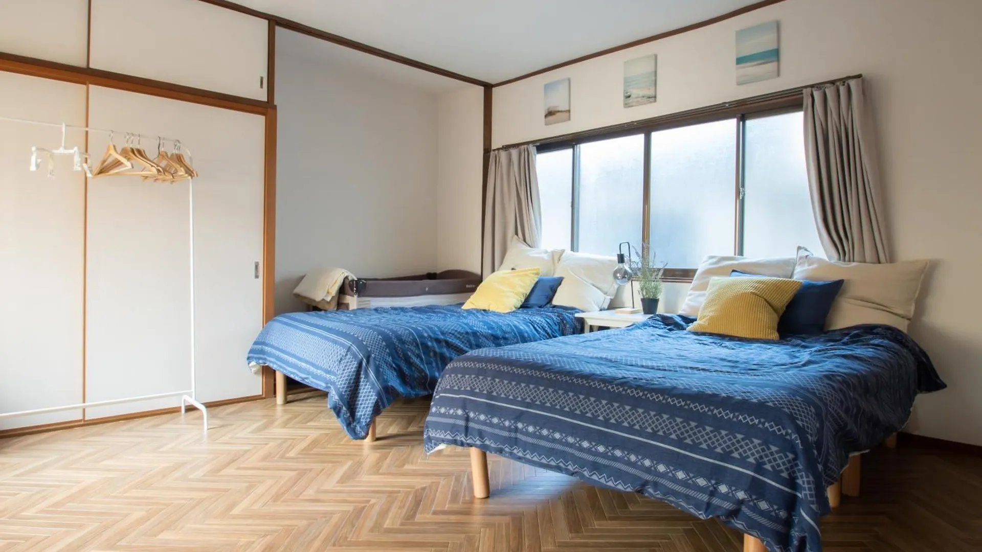 Ｕｓｊ,万博,梅田への交通抜群,ファミリーで安心のguesthouse-泉- Osaka Japan